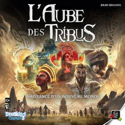 Jeu L'aube des tribus - boite - flat