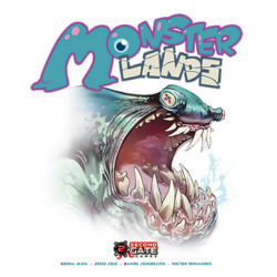 Jeu Monster Lands - Kickstarter Monster Lands - KS Second Gate Games (M-Lands)