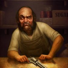 Jeu Outlaws Last Man Standing Kickstarter Outlaws - KS Holy Grail