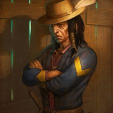 Jeu Outlaws Last Man Standing Kickstarter Outlaws - KS Holy Grail