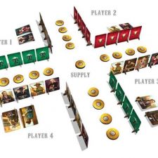 Jeu Outlaws Last Man Standing Kickstarter Outlaws - KS Holy Grail