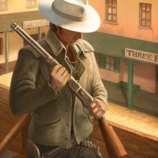 Jeu Outlaws Last Man Standing Kickstarter Outlaws - KS Holy Grail