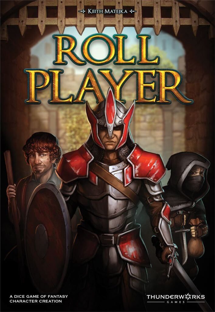 Jeu Roll Player par Thunderworks Games