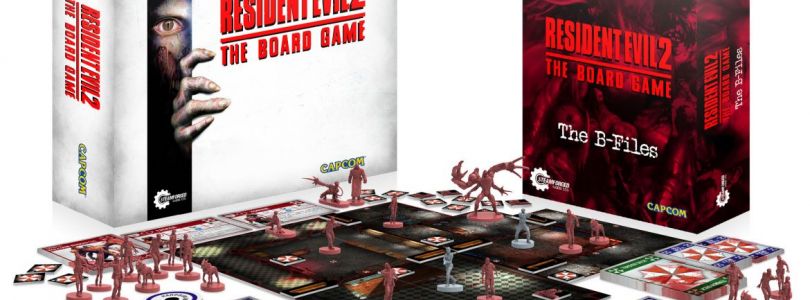 Jeu Resident Evil 2 - Kickstarter Resident Evil 2 - KS Steamforged