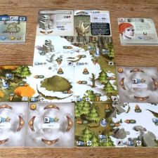 Jeu Le 7eme continent - Kickstarter 7th Continent - KS Serious Poulp