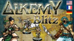 Jeu Alkemy - Kickstarter Alkemy Blitz - KS Alchemist Miniatures