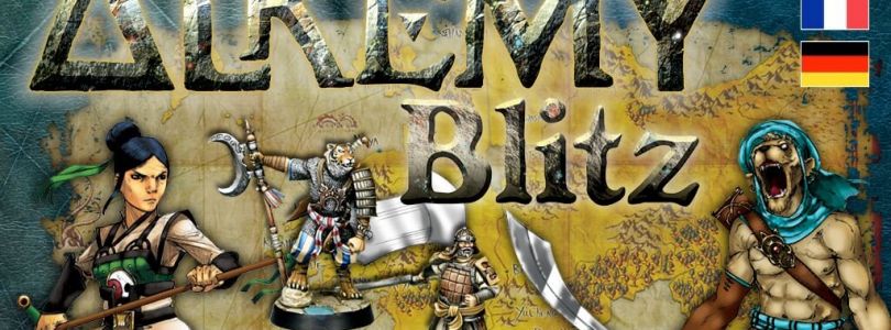 Jeu Alkemy - Kickstarter Alkemy Blitz - KS Alchemist Miniatures