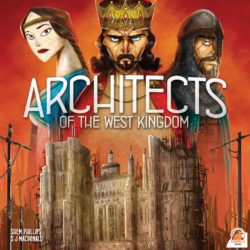 Jeu Architects of the West Kingdom - Kickstarter Architects of the West Kingdom - KS Garphill Games / Shem Phillips et Pixie Games
