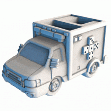 Jeu Dice Hospital - Kickstarter Dice Hospital - KS Alley Cat Games