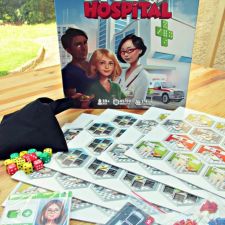 Jeu Dice Hospital - Kickstarter Dice Hospital - KS Alley Cat Games