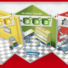 Jeu Dice Hospital - Kickstarter Dice Hospital - KS Alley Cat Games