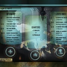 Jeu Endure the Stars - Kickstarter Endure the Stars 1.5 - KS Grimlord Games