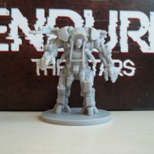 Jeu Endure the Stars - Kickstarter Endure the Stars 1.5 - KS Grimlord Games