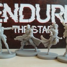 Jeu Endure the Stars - Kickstarter Endure the Stars 1.5 - KS Grimlord Games