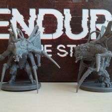 Jeu Endure the Stars - Kickstarter Endure the Stars 1.5 - KS Grimlord Games