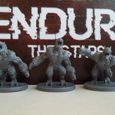 Jeu Endure the Stars - Kickstarter Endure the Stars 1.5 - KS Grimlord Games