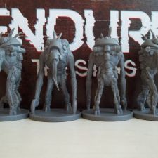 Jeu Endure the Stars - Kickstarter Endure the Stars 1.5 - KS Grimlord Games
