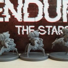 Jeu Endure the Stars - Kickstarter Endure the Stars 1.5 - KS Grimlord Games