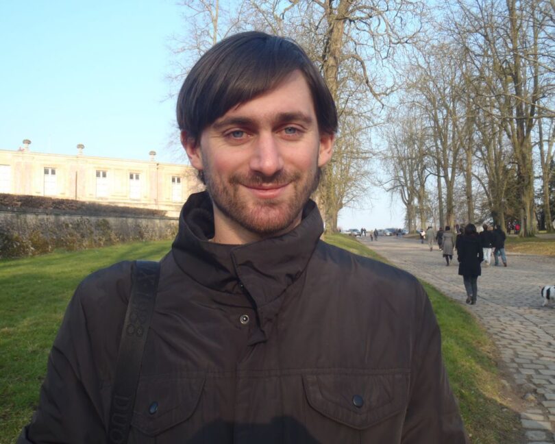 Mathieu Baiget, ou l’art de regrouper ses passions dans un jeu.
