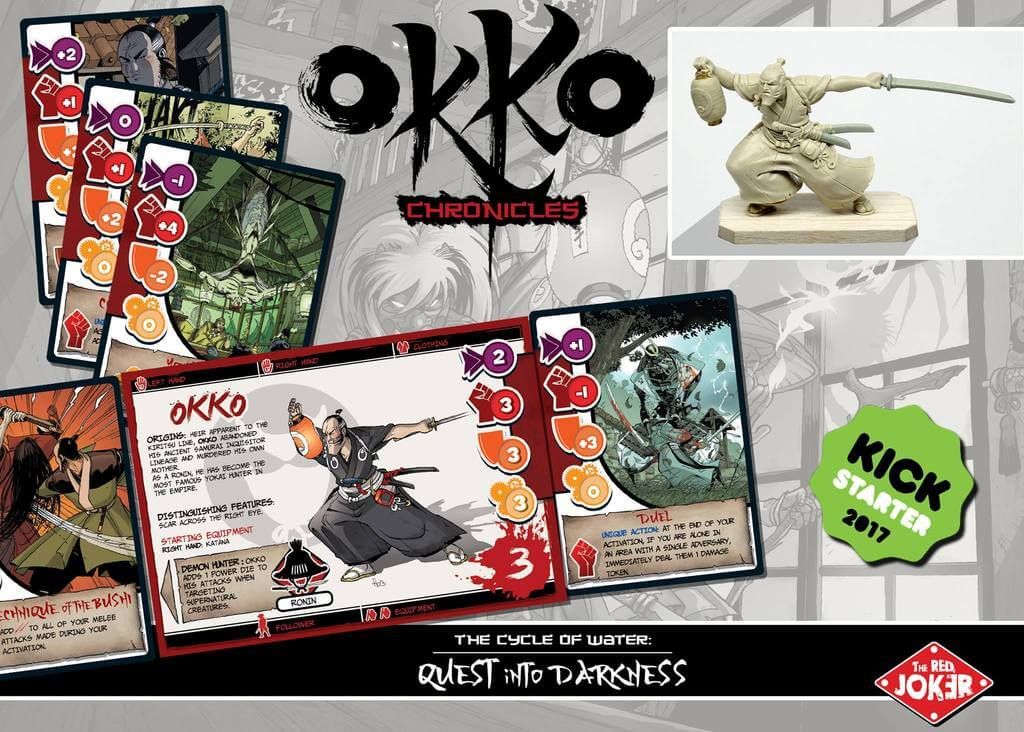 Okko Chronicles - Okko