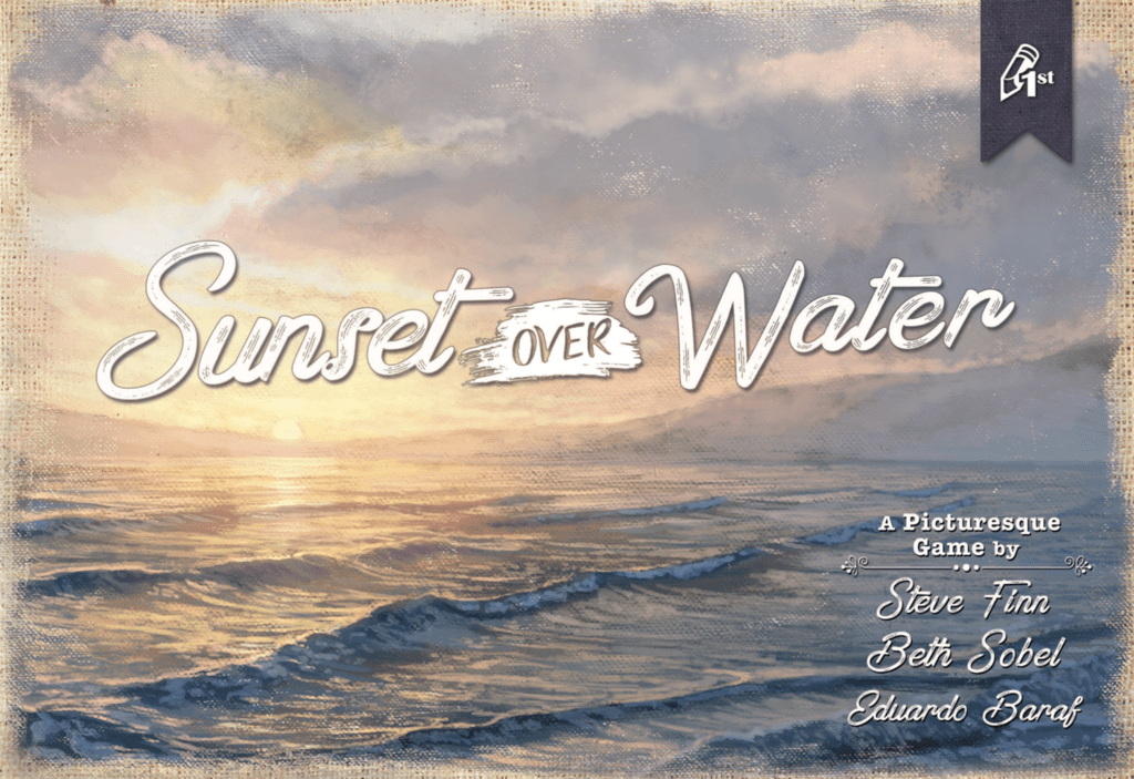 Jeu Sunset Over Water - Kickstarter Sunset Over Water - KS Pencil First Games