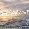 Jeu Sunset Over Water - Kickstarter Sunset Over Water - KS Pencil First Games