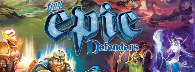 Jeu Tiny Epic Defenders - Kickstarter Tiny Epic Defenders - KS Gamelyn The Dark War