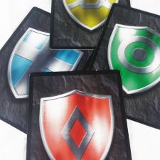 Jeu Tiny Epic Defenders - Kickstarter Tiny Epic Defenders - KS Gamelyn The Dark War