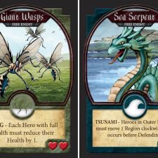 Jeu Tiny Epic Defenders - Kickstarter Tiny Epic Defenders - KS Gamelyn The Dark War