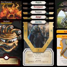 Jeu Tiny Epic Defenders - Kickstarter Tiny Epic Defenders - KS Gamelyn The Dark War