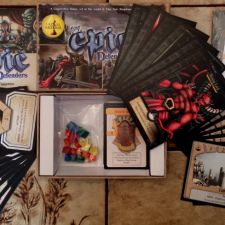 Jeu Tiny Epic Defenders - Kickstarter Tiny Epic Defenders - KS Gamelyn The Dark War