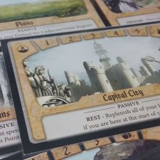 Jeu Tiny Epic Defenders - Kickstarter Tiny Epic Defenders - KS Gamelyn The Dark War