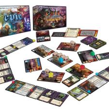 Jeu Tiny Epic Defenders - Kickstarter Tiny Epic Defenders - KS Gamelyn The Dark War