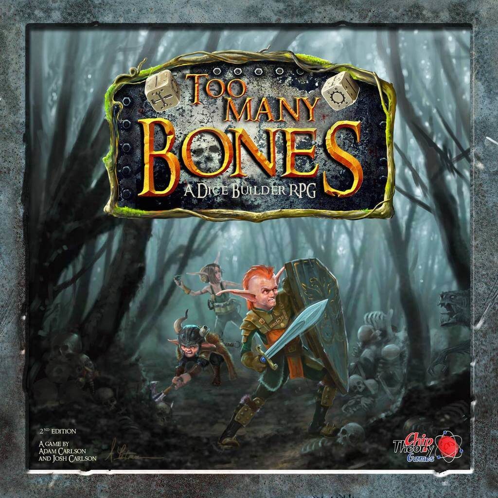 Jeu Too Many Bones - Kickstarter Too Many Bones - KS Chip Theory Games