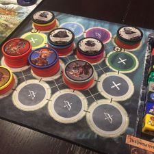 Jeu Too Many Bones - Kickstarter Too Many Bones - KS Chip Theory Games