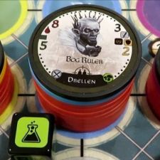 Jeu Too Many Bones - Kickstarter Too Many Bones - KS Chip Theory Games