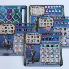 Jeu Too Many Bones - Kickstarter Too Many Bones - KS Chip Theory Games