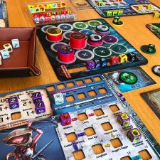 Jeu Too Many Bones - Kickstarter Too Many Bones - KS Chip Theory Games