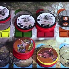 Jeu Too Many Bones - Kickstarter Too Many Bones - KS Chip Theory Games