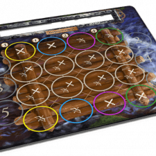 Jeu Too Many Bones - Kickstarter Too Many Bones - KS Chip Theory Games