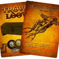 Jeu Too Many Bones - Kickstarter Too Many Bones - KS Chip Theory Games