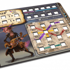 Jeu Too Many Bones - Kickstarter Too Many Bones - KS Chip Theory Games