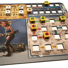 Jeu Too Many Bones - Kickstarter Too Many Bones - KS Chip Theory Games