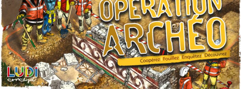 « Opération Archéo », quand le sérieux devient ludique.