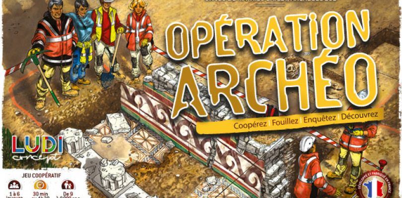 « Opération Archéo », quand le sérieux devient ludique.