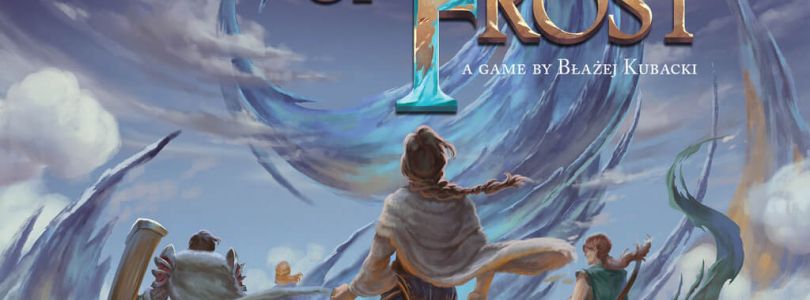 Jeu Chronicles of Frost - Kickstarter Mistfall Chronicles of Frost - KS NSKN