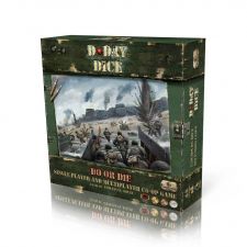 Jeu D-Day Dice - Kickstarter D-Day Dice Seconde édition - KS français par Nuts Publishing