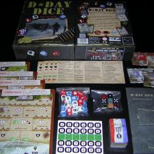 Jeu D-Day Dice - Kickstarter D-Day Dice Seconde édition - KS français par Nuts Publishing