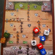 Jeu D-Day Dice - Kickstarter D-Day Dice Seconde édition - KS français par Nuts Publishing