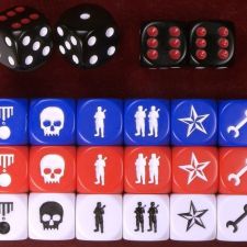 Jeu D-Day Dice - Kickstarter D-Day Dice Seconde édition - KS français par Nuts Publishing